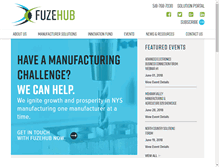 Tablet Screenshot of fuzehub.com